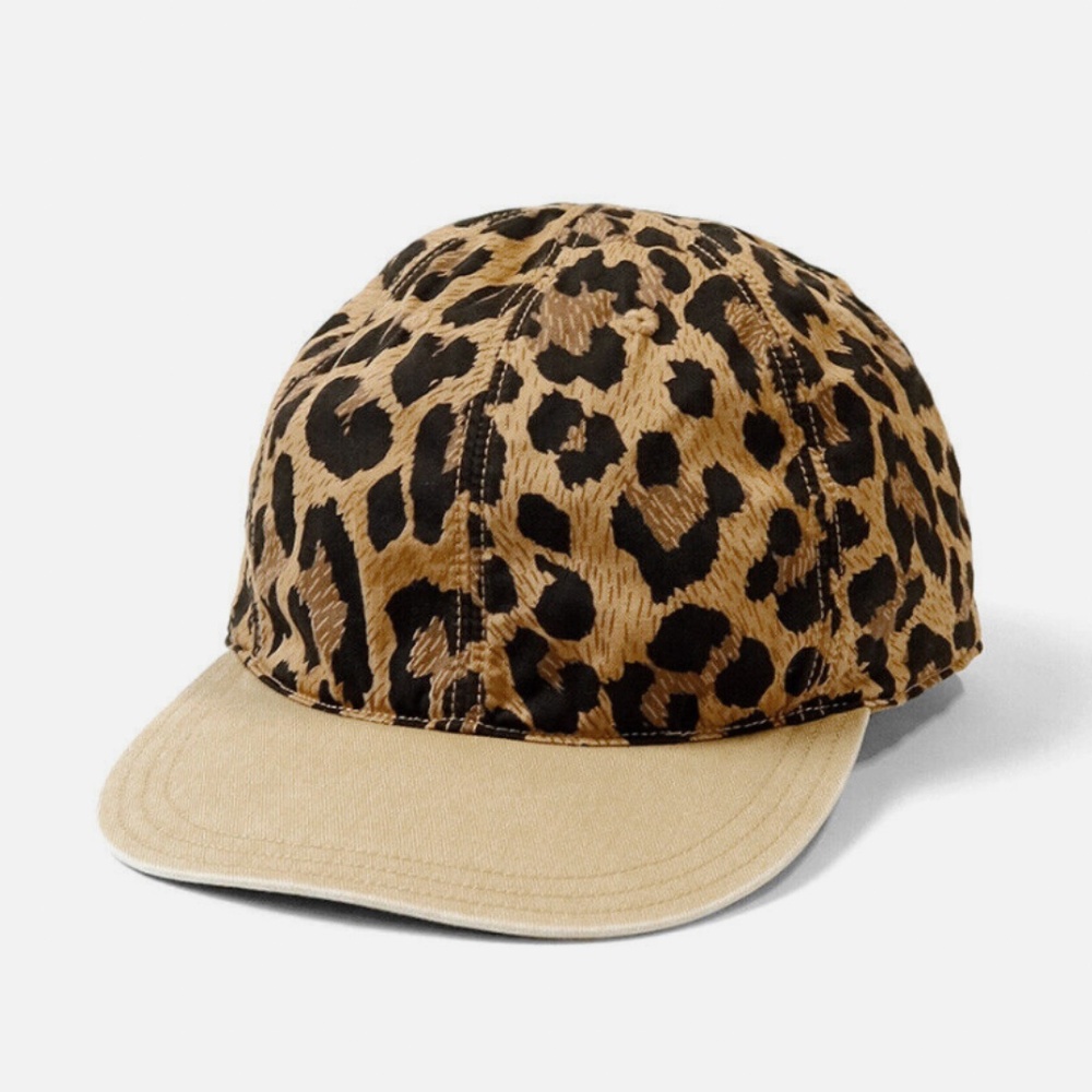 Kapital Leopard Print Baseball Cap